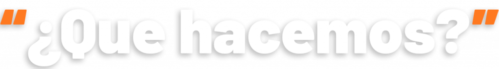 Titulo Que Hacemos V1 1024x142