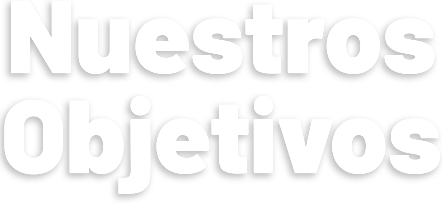 Nuestros Objetivos