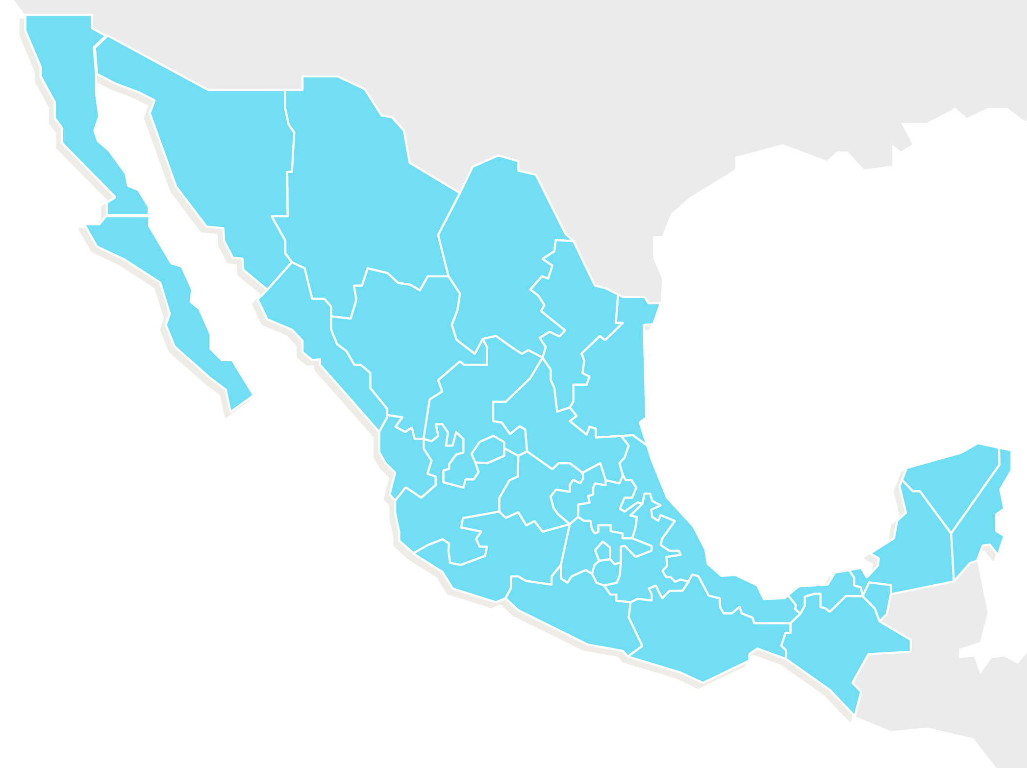 Escuelas equipadas en México